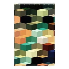 Art Design Color Pattern Creative 3d Shower Curtain 48  X 72  (small)  by Celenk
