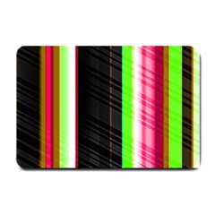 Abstract Background Pattern Textile Small Doormat  by Celenk