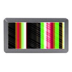 Abstract Background Pattern Textile Memory Card Reader (mini) by Celenk