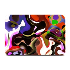 Abstract Background Design Art Plate Mats