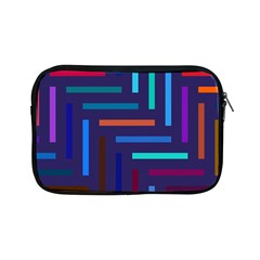 Lines Line Background Abstract Apple Ipad Mini Zipper Cases by Celenk