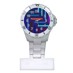 Lines Line Background Abstract Plastic Nurses Watch by Celenk