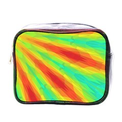 Graphic Kaleidoscope Geometric Mini Toiletries Bags