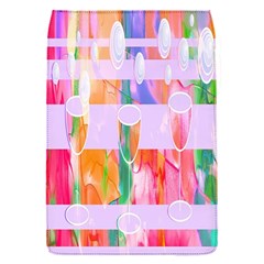 Watercolour Paint Dripping Ink Flap Covers (s)  by Celenk