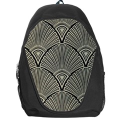 Art Nouveau Backpack Bag by NouveauDesign