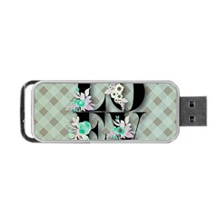 Rustic Love Portable Usb Flash (one Side) by NouveauDesign