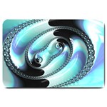 Background Pattern Jewellery Large Doormat  30 x20  Door Mat