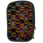 Kaleidoscope Pattern Abstract Art Compact Camera Cases Front