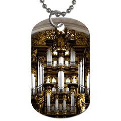 Organ Church Music Organ Whistle Dog Tag (one Side) by Celenk