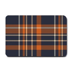 Abstract Background Pattern Textile 6 Small Doormat  by Celenk