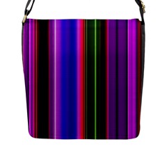 Abstract Background Pattern Textile 4 Flap Messenger Bag (l)  by Celenk