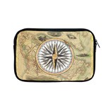 Map Vintage Nautical Collage Apple MacBook Pro 13  Zipper Case Front