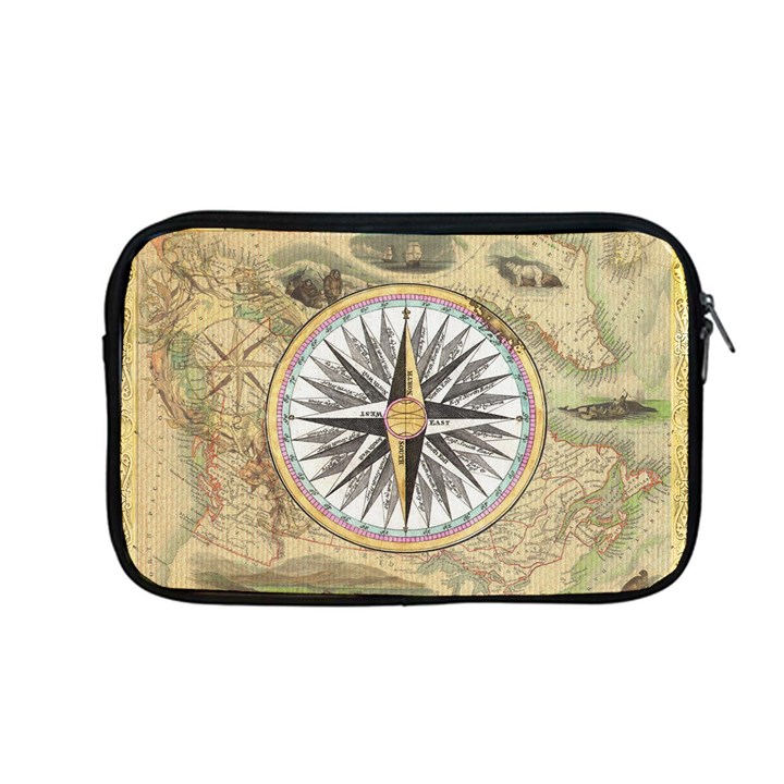 Map Vintage Nautical Collage Apple MacBook Pro 13  Zipper Case