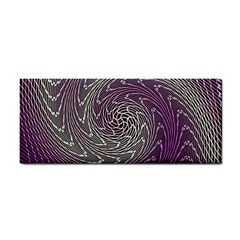 Graphic Abstract Lines Wave Art Cosmetic Storage Cases by Celenk