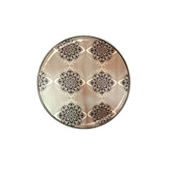 Flower Pattern Pattern Art Hat Clip Ball Marker by Celenk