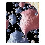 Fractal Art Design Fantasy Science Shower Curtain 60  x 72  (Medium)  60 x72  Curtain