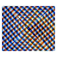 Kaleidoscope Pattern Ornament Double Sided Flano Blanket (small)  by Celenk