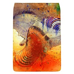 Dirty Dirt Image Spiral Wave Flap Covers (s)  by Celenk