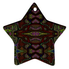 Pattern Abstract Art Decoration Ornament (star) by Celenk