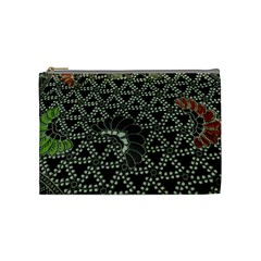 Batik Traditional Heritage Indonesia Cosmetic Bag (medium)  by Celenk