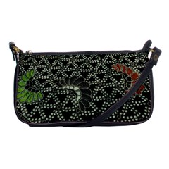 Batik Traditional Heritage Indonesia Shoulder Clutch Bags by Celenk