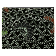 Batik Traditional Heritage Indonesia Cosmetic Bag (xxxl)  by Celenk