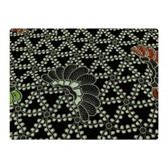 Batik Traditional Heritage Indonesia Double Sided Flano Blanket (mini)  by Celenk