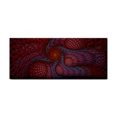 Fractal Red Fractal Art Digital Art Cosmetic Storage Cases by Celenk