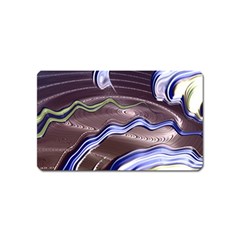 Art Design Decoration Card Color Magnet (name Card)