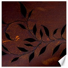 Texture Pattern Background Canvas 16  X 16   by Celenk