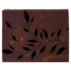 Texture Pattern Background Cosmetic Bag (xxxl) 
