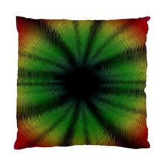 Sunflower Digital Flower Black Hole Standard Cushion Case (two Sides) by Celenk