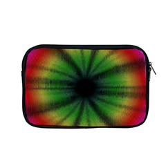 Sunflower Digital Flower Black Hole Apple Macbook Pro 13  Zipper Case by Celenk