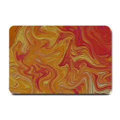 Texture Pattern Abstract Art Small Doormat 