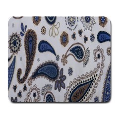 Pattern Embroidery Fabric Sew Large Mousepads