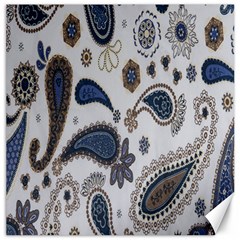 Pattern Embroidery Fabric Sew Canvas 12  x 12  