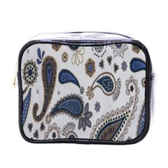 Pattern Embroidery Fabric Sew Mini Toiletries Bags