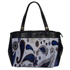 Pattern Embroidery Fabric Sew Office Handbags