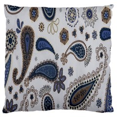 Pattern Embroidery Fabric Sew Large Cushion Case (One Side)