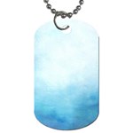 Ombre Dog Tag (One Side) Front