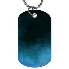 Ombre Dog Tag (one Side)