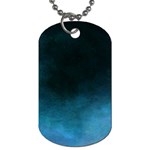 Ombre Dog Tag (One Side) Front