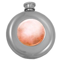 Ombre Round Hip Flask (5 Oz) by ValentinaDesign