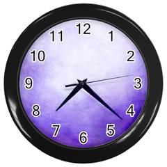 Ombre Wall Clocks (black) by ValentinaDesign