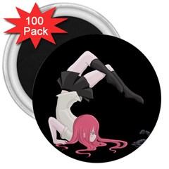 Scorpio Girl 3  Magnets (100 Pack)