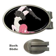 Scorpio Girl Money Clips (oval) 