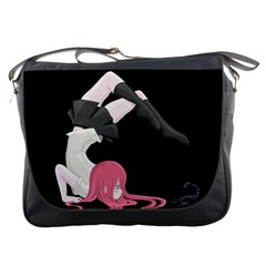 Scorpio Girl Messenger Bags by Valentinaart