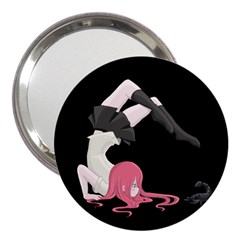 Scorpio Girl 3  Handbag Mirrors by Valentinaart