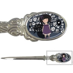 Dolly Girl In Purple Letter Openers by Valentinaart