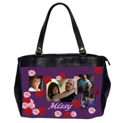 Missy Oversize Office Handbag (two Sides)